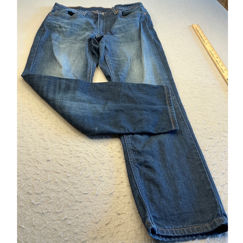 Levi's 541 Athletic Taper Jeans Medium Wash Denim 34x30 Mens Blue